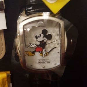 Limited edition Mickey Mouse watch by Invicta